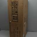 GarveeHome 6x9 Modern Checkered Area Rug, Geometric Farmhouse Washable Rugs for Living Room Bedroom, Soft Low Pile Non Slip Diamond Floor Mat Plaid Print Throw Rug Indoor Carpet Kids Room Classroom (Dark/Coffee)