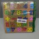 Alphabet Wooden Puzzles for Toddlers 3-5, Pack of 3 ABC, Number and Shape Puzzle, Preschool Educational Learning Toys with Puzzle Board & Letter Blocks for Girls Boys Ages 3 4 5 Years Old