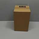 Goodluck 14 oz 100 PCS Gold Glitter Plastic Cups, Disposable Glitter Cups, Elegant Plastic Cocktail Glasses, Fancy Party Cups for Wedding, Birthday, Holiday