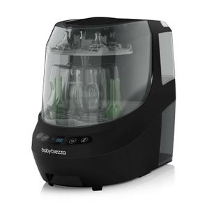Baby Brezza Bottle Washer Pro - Baby Bottle Washer, Sterilizer + Dryer - All in One Machine Cleans Baby Essentials like Bottles + Pump Parts Appliance to Replace Bottle Brushes & Drying Racks, Black