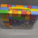 Foam Blocks for Toddlers, 138 Pieces EVA Soft Stacking Building Blocks Toy Set, Early Learning Construction Toys & Gifts for Kids, Boys & Girls 18+ Months 1-3 Years