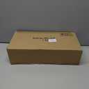 DECORKEY Christmas Lanterns Decorations Outdoor&Indoor, 4PCS Decorative Candle Holder Set with Christmas Tree, Snowman, Reindeer, Santa Claus Openwork Patterns, Hanging&Tabletop Decor (No Glass) (Golden *2+silver *2)