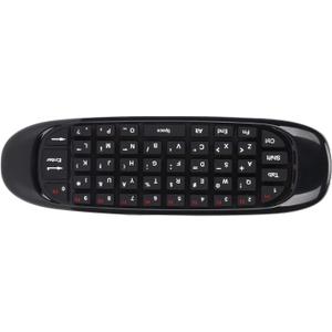 2.4G Keyboard and Remote Control, Mini Handheld Keyboard Multi Media Functional Air Mouse for TV Computer