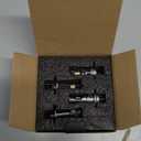 SEALIGHT H1 H7 Fog Bulbs Combo, 100,000LM Fog Lights with 14000RPM Cooling Fan, Plug-N-Play, Pack of 4