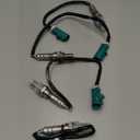 4PCS Oxygen O2 Sensor 1 & 2 for Ford Mustang 1999 2000 2001 2002 2003 2004 2005 2006 2007 2008 2009 2010 3.8L/3.9L/4.0L/4.6L/5.4L Upstream + Downstream