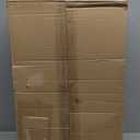 Headlight Assembly Compatible with 2007-2014 Cadillac Escalade/2007-2014 Escalade ESV/2007-2013 Escalade EXT Left and Right Side Replacement Headlamp Chrome Housing Amber Reflector