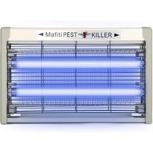 mafiti Bug Zapper Fly Traps Indoor Hanging Electric Mosquito Killer 3500V Flies Mosquitoes Trap for Home Restaurants Kitchen Garden Gray