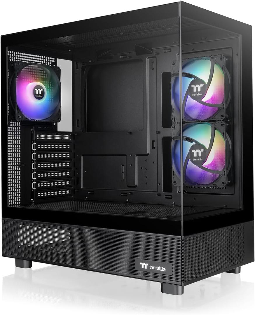 View 270 Plus TG ARGB | Mid Tower Chassis | Black