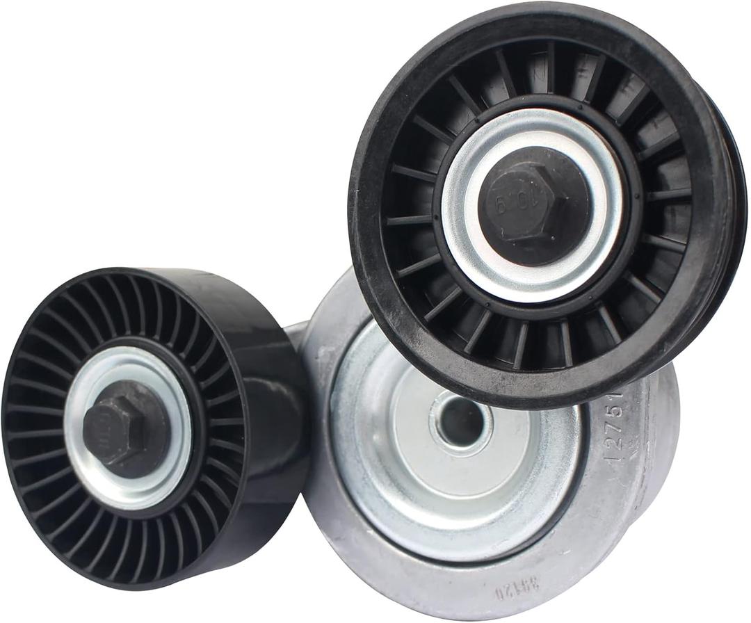 PAROD 39120 Professional Belt Tensioner Compatible with 07-09 Chrysler Aspen, 00-10 Dodge Dakota, 00-09 Durango, 07-11 Nitro, 02-10 Ram 1500, 06-10 Jeep Commander, 04-10 Grand Cherokee, 02-12 Liberty