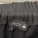 FUNYYZO Wide Leg Pants Women's High Elastic Waisted in The Back Business Work Trousers Long Straight Suit Pants, Size: Medium Long