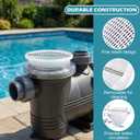 8'' Pool Skimmer Basket Model 27180-009-000 for Pentair U-3 and Hayward SPX1070E Compatible