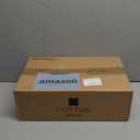 carrotez Split-Design Small Dish Drying Rack, Space-Saving Dish Drainer for Small Kitchen Countertops, Ideal for 12 Person Households or as a Secondary Rack, 9.5''  15.9''  4.9'', White