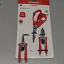 CORONA® SP10003 Garden Tool Set, 3-Piece, Stainless Steel Blade, Metal Handle