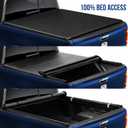 KD-Power Ram 1500 Bed Cover 5.7FT Soft Roll up Tonneau Truck Cover for Dodge Ram 1500 2009-2026 (Incl. Classic & New) 5.7FT Bed Without Rambox