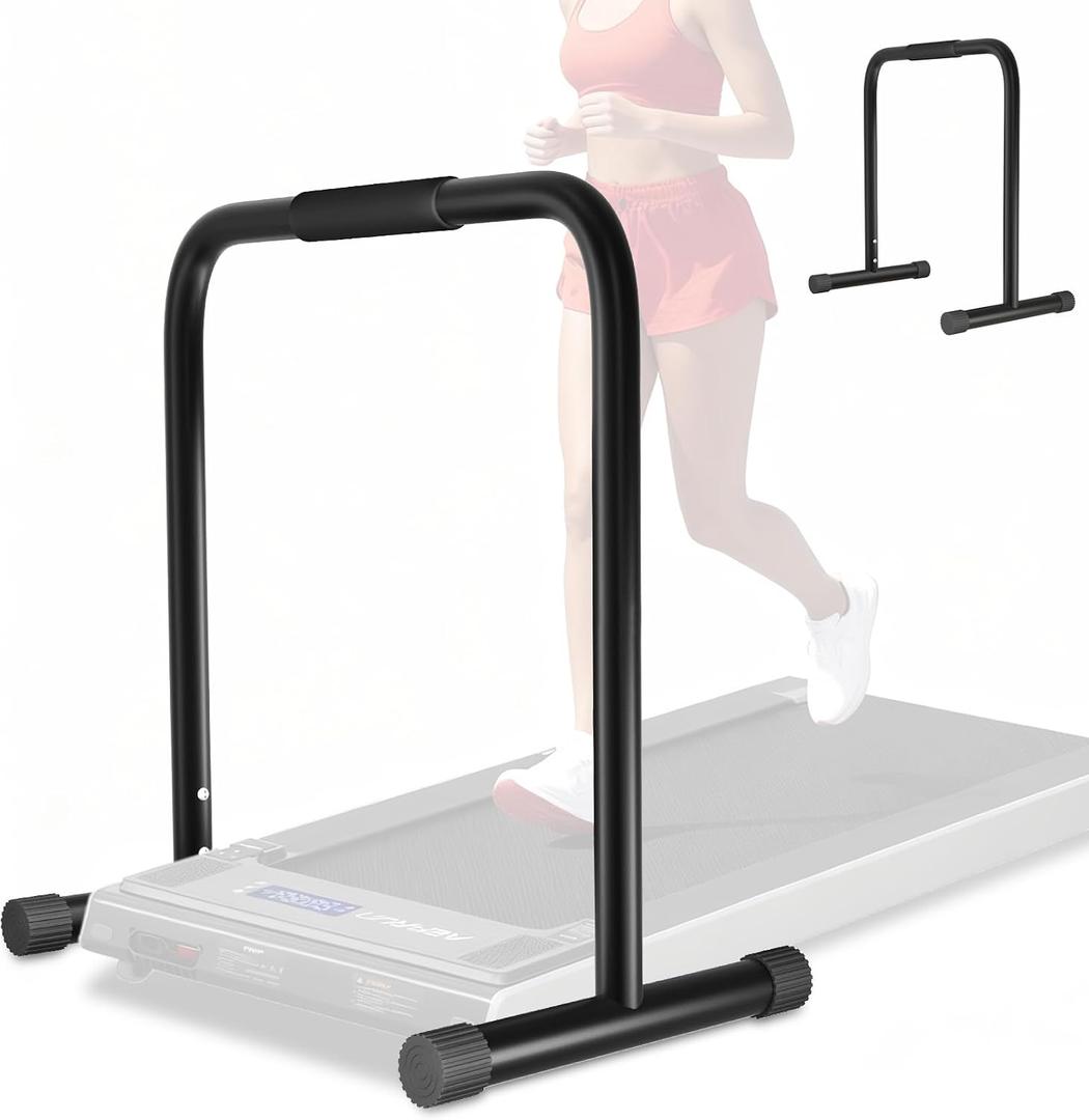Walking Pad Handle Bar Only, 21.3 Inch Wide Adjustable Height Treadmill Handlebar, Walking Pad Handle Bar Attachment for Office, Home
