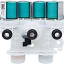 Water Inlet Valve Compatible with whirlpool kenmore maytag bravos xl Wahsers MVWB835DW0 MVW7230HW0 MVWB835DW1 WTW8500DC5 MVWB765FW1 WTW7500GW0 MVWB765FW0 MVW7232HW0 MVWB865GW0 MVWB835DW4 MVWB765FW3