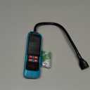 Kiprim High Sensitivity Gas Leak Detector HVAC Tools Natural Gas Detector with 9.4-Inch Probe, Portable Gas Tester with Audible & Visual Alarm to Locate Combustible Sources Propane for Home and RV