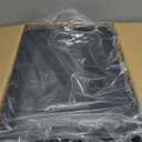 johgee Foldable 3 Tier Metal Utility Rolling Cart, Folding Mobile Multi-Function Storage Trolley Organizer Cart for Home Library Office(Black)