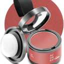 Root Touch Up Color Powder for Women's Gray and Thinning Hair, Men's Beard Line and Bald Spots - Instantly Covers Hairline Shadows (Red Brown)