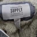 London Fog Supply Furry Coat Large 7