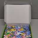 QUOKKA Puzzles for Kids Ages 8-10 - 150 Pcs Jigsaw Puzzles for 6-8 Year Olds - 400+ Facts on 50 Double - Sided Flashcards - Learn USA Education Activity Gift - Shaped Puzzle for Toddlers 4-6