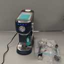 CASABREWS Espresso Machine 20 Bar, Professional Espresso Maker with Milk Frother Steam Wand, Espresso Coffee Machine with 34oz Removable Water Tank, Gift for Coffee Lovers, Coffee Gift, Sapphire Blue