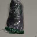 Eiffel Women's Sheer Mesh Turtleneck Neck See Through Leotard Bodysuit Body Tops Black L