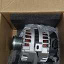 373002E721 Alternator Fit for Kia Forte 2017-2024 for Hyundai Elantra 2017-2020 2.0L l4 Gas 150A 12V CW 6-Groove Clutch Pulley