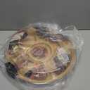 FARBERWARE Build-a-Board Cutting Board with Five Compartments and Clear Locking Lid for Charcuterie, Snacks, and More, Bamboo