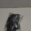 Blooming Jelly Womens Bikini Sets Two Piece Cheeky Swimsuits Curvy Cutout String Bathing Suits (Medium, Black)