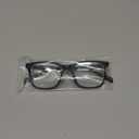 Jcerki Myopia Glasses -4.00 Nearsighted Distance Black Frame Unisex