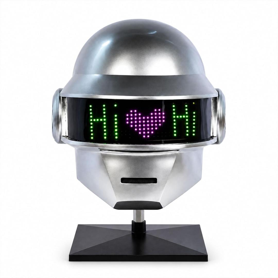 Deluxe Punk Helmet Cosplay Costume Mask for Halloween