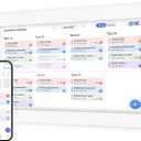 15.6'' Digital Calendar Wall Touch Screen, 1920 * 1080P Electronic Smart Calendar, Digital Picture Frame, Daily Weekly and Monthly Planner, Electronic Chore Chart, White Elephant Gifts for Women, Mom, Teacher, Grandma