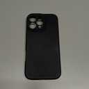 Vooii Compatible with iPhone 16 Pro Max Case, Liquid Silicone Upgrade [Camera Protection] [Soft Anti-Scratch Microfiber Lining] Shockproof Phone Case for iPhone 16 Pro Max 6.9 inch - Black