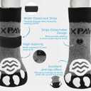 EXPAWLORER 6PCS Anti-Slip Dog Socks to Prevent Licking Paws,Dog Shoes for Hot Pavement,Best Paw Protector Traction Control on Hardwood Floor,Dog Booties for Puppy Small Medium Large Senior Dogs