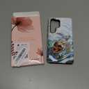 DEENAKIN for Samsung Galaxy S25 Ultra Case Cute,Aesthetic Tortoise Shell Ocean Costal,Compatible with Magsafe,Trendy Unique Retro Turtle Magnetic Slim Shockproof Protective Phone Cover for Women Girl