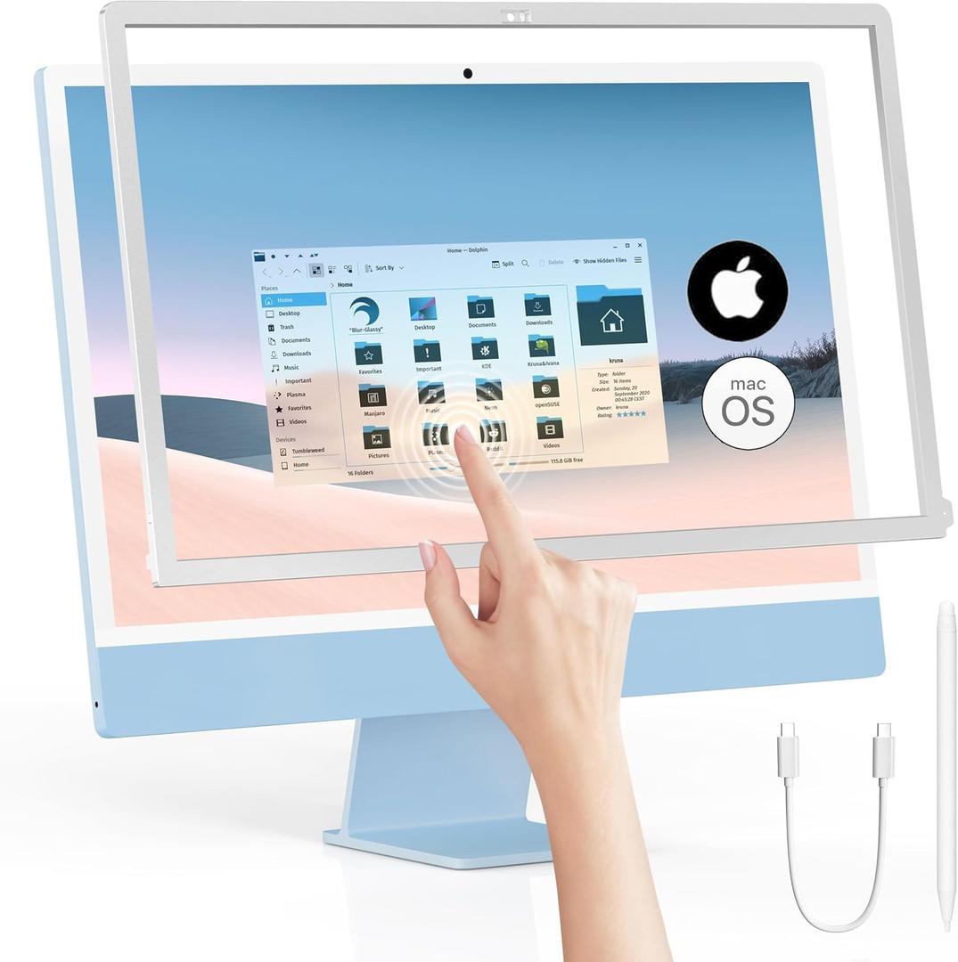 Magic Touchscreen For Apple Imac 24inches