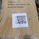 COBIZI Canopy 10x20 Pop Up Canopy Tent with 6 Sidewalls Party Tents for Parties Weddings Backyard Waterproof Outdoor Commercial Event Tent with Stakes, Ropes, Black