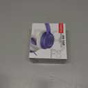 TuneFlux Upgraded Kids Headphones, Wired Toddler Headsets, 85dB Limited Volume On Ear Headphones, Portable Foldable Design, Stereo Sound Kids Headsets for School/Tablet/Travel-Sapphire Blue