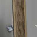 Shade 17x21" tan RV Lippert Prepped Entry Door Window Shades Motorhome Blinds Camper Pleated