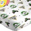 Sunny Side Up Monster Jam Grave Digger Twin Sheet Set - 3 Piece Kids Bedding Set Includes Pillow Cover - Super Soft Microfiber Sheets