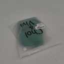 Chol&Vivi Plain Dog Shirt, 4pcs Blank Cotton Shirts Fit for Extra Small to Extra Large Size Dogs, Sleeveless Apparel Soft and Lightweight, Tank Top for All Breeds, Black/Grey/White/Dark Green, Large (L (19" Chest))