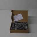 Ravinte 32 Pack Square Cabinet Handles - Matte Black Drawer Pulls - 8 Inch Kitchen Cabinet Hardware