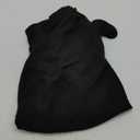 Bsubseach Women Swimsuit Coverup Shirt Dress Button Down Bathing Suit Cover Up Beachwear (Small, Black)