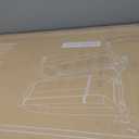 Baby Bassinet Bedside Crib, 3-in-1 Baby Bassinet Bedside Sleeper with Mattress and Soft, Breathable Sheet, Full-Mesh Sides, 6-Height Adjustable, Stable and Secure Crib for Newborns (Wood Grain Legs + Beige Bed)