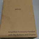 VTech SN5107 Amplified Additional Handset with Big Buttons & Large Display for SN5127 & SN5147 Senior Phone Systems