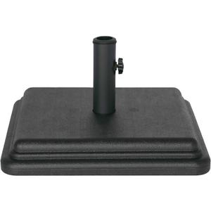 US Weight 40 Pound Umbrella Base - Weighted Umbrella base For Use With Patio Table Heavy Duty Base- Made in the USA