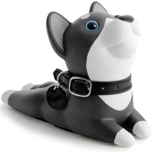 DomeStar Cute Dog Door Stopper, Shiba Inu Door Stop Decorative Animal Doorstop Wedge for Home and Office, Brown