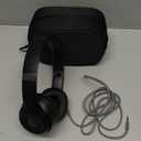 Beats Solo 4 - Wireless On-Ear Bluetooth Headphones, Up to 50-Hour Battery Life, Ultra-Lightweight Comfort, Powerful and Balanced Sound, Apple & Android Compatible - Matte Black