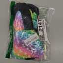 Kids Gloves Winter Toddler Mittens Girls Snow Ski Glove Waterproof Warm Sherpa with Long Cuff Snowboard Gloves (Medium5-9Year, Rainbow Unicorn)